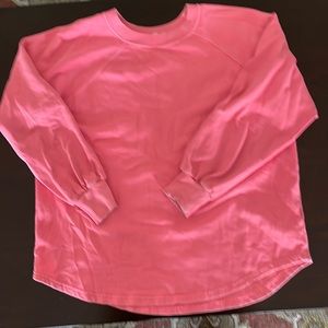 Gap Sz M Bright Pink Sweatshirt